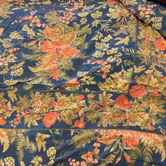 April Cornell Reversible Duvet Cover King Size - Picture 5 of 6